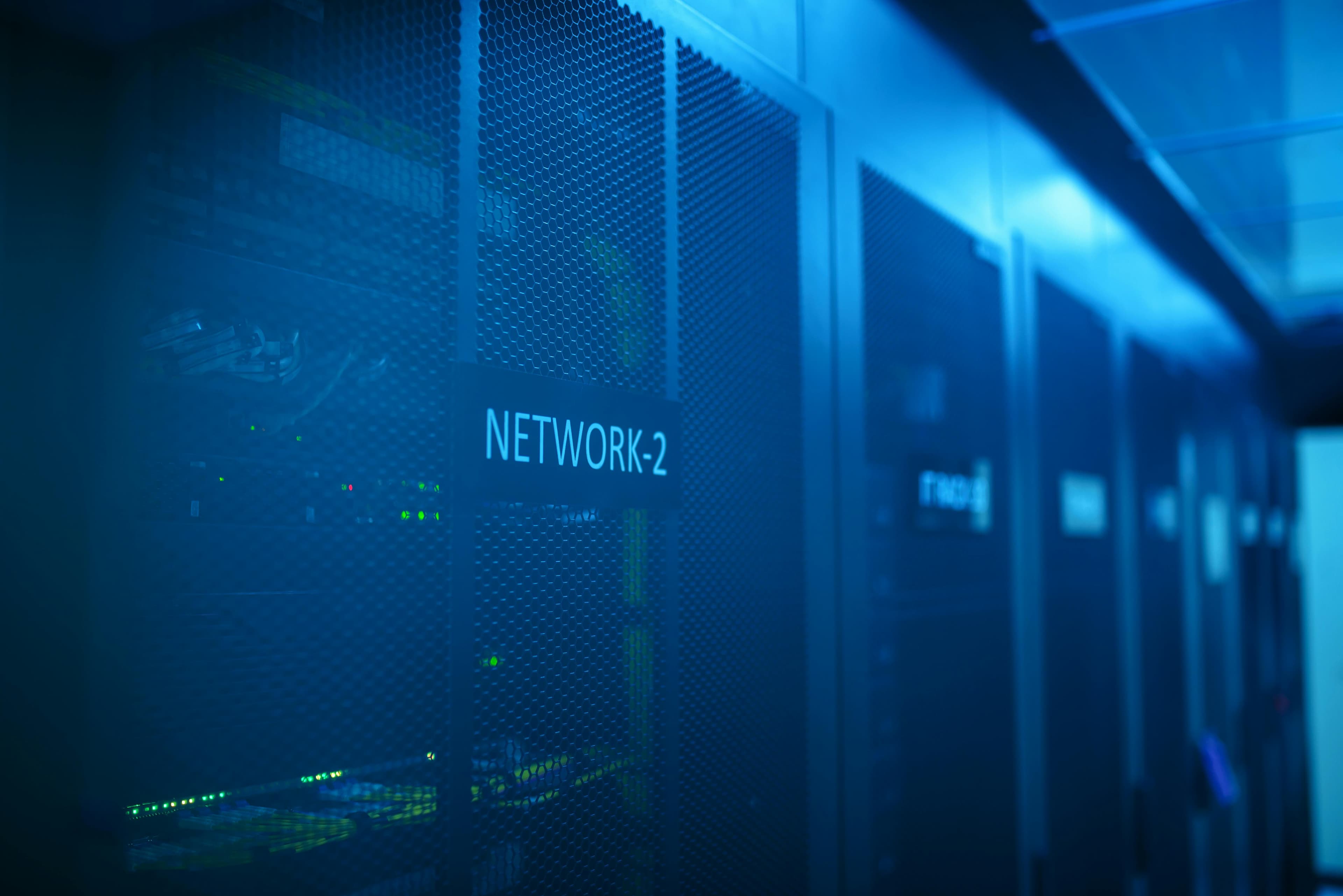 Image of server in web2